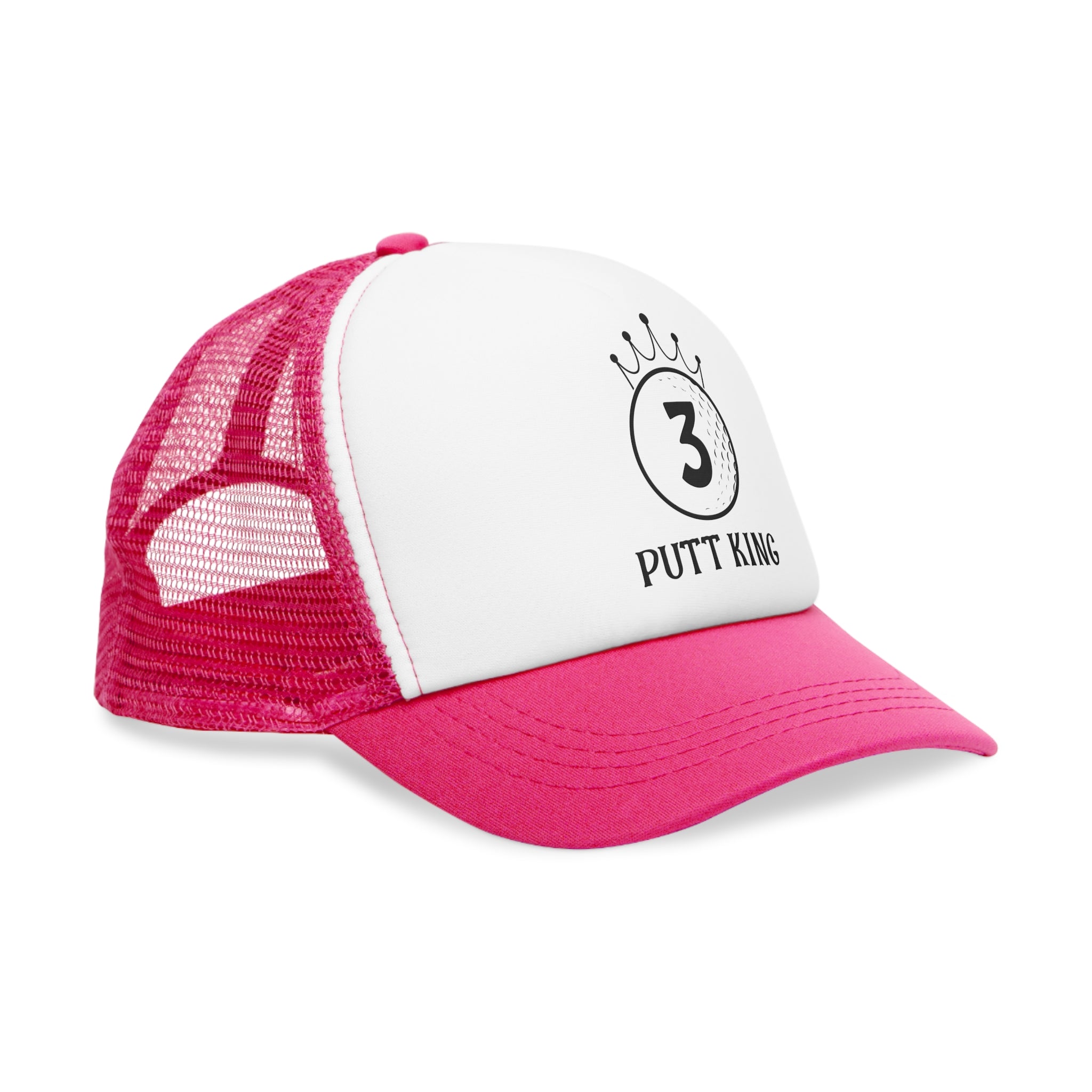 3 Putt King - Mulligan Masters Cap