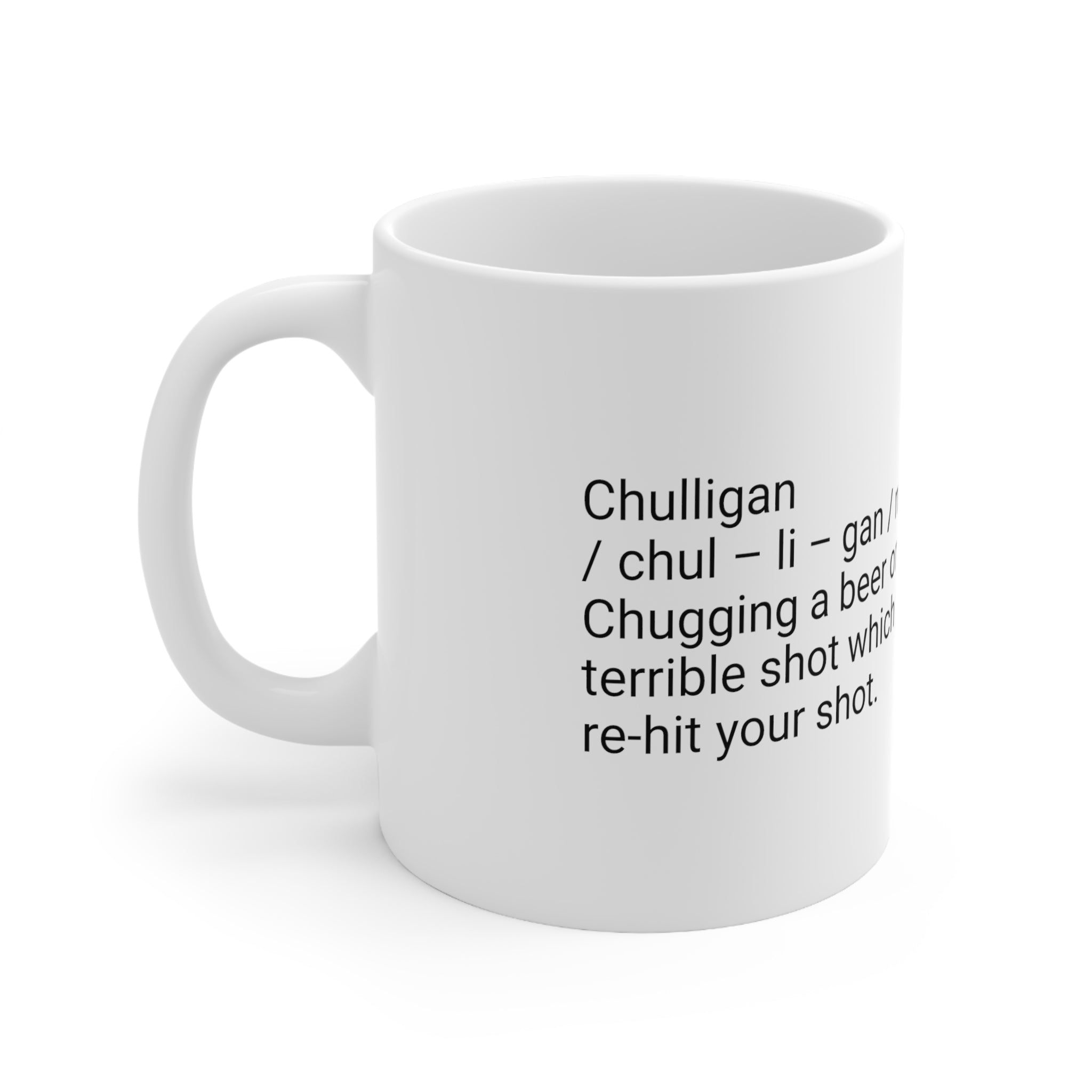 Chulligan - Mulligan Masters Mug