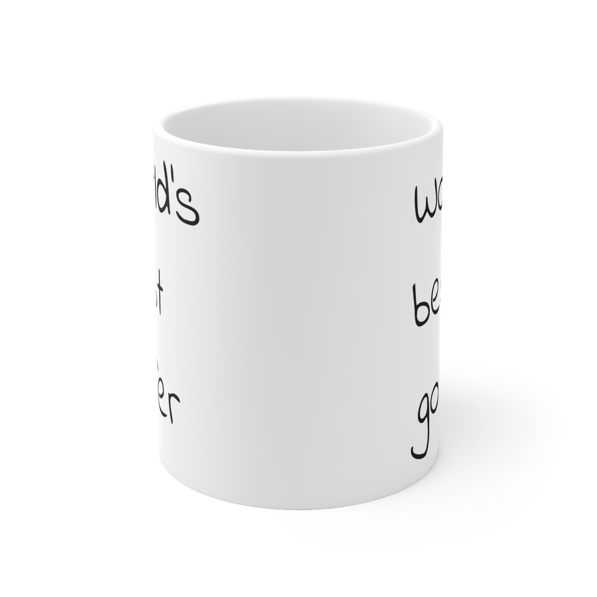 World's best golfer - Mulligan Masters Mug