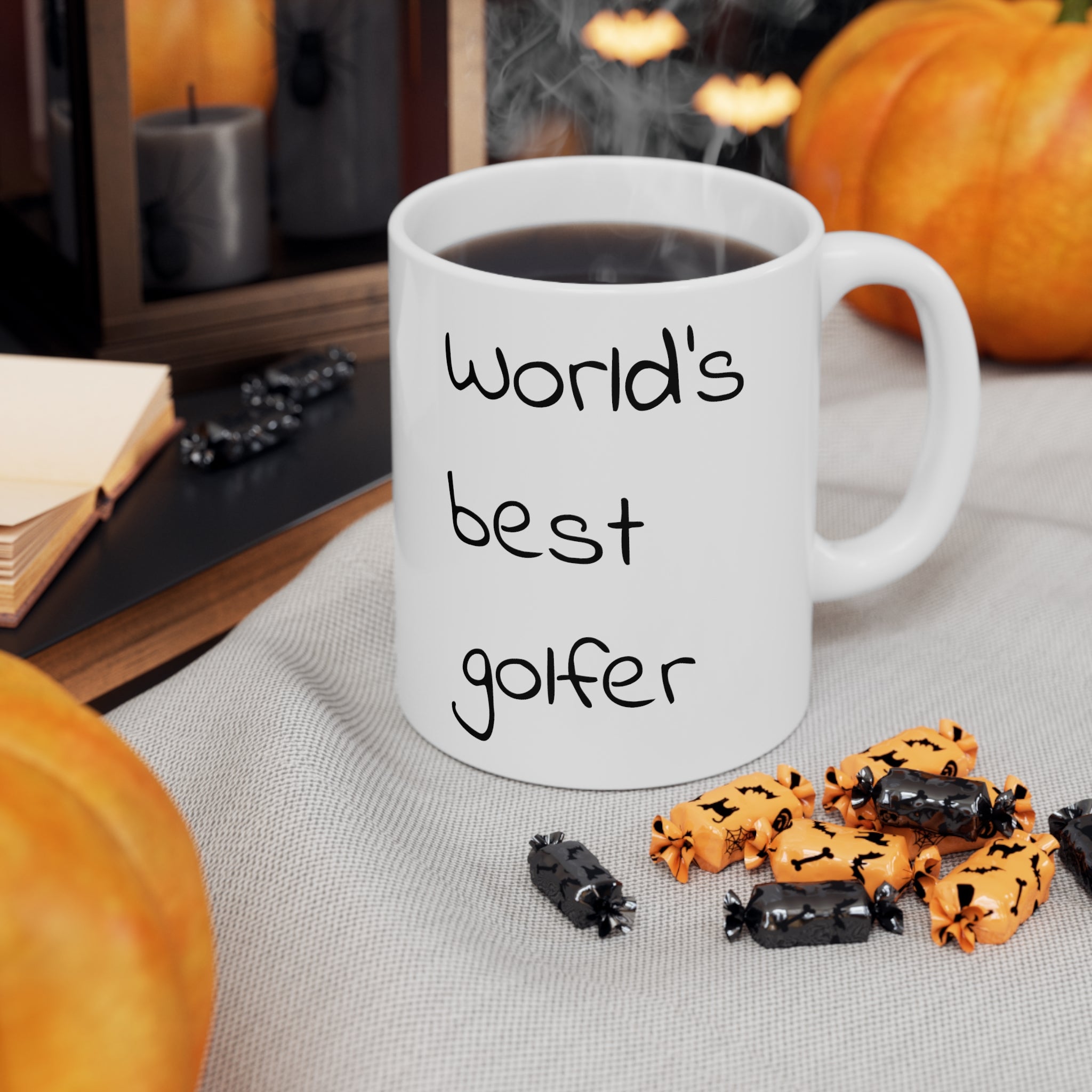 World's best golfer - Mulligan Masters Mug