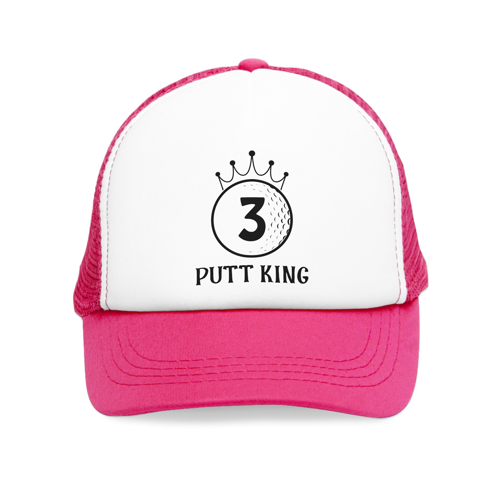 3 Putt King - Mulligan Masters Cap