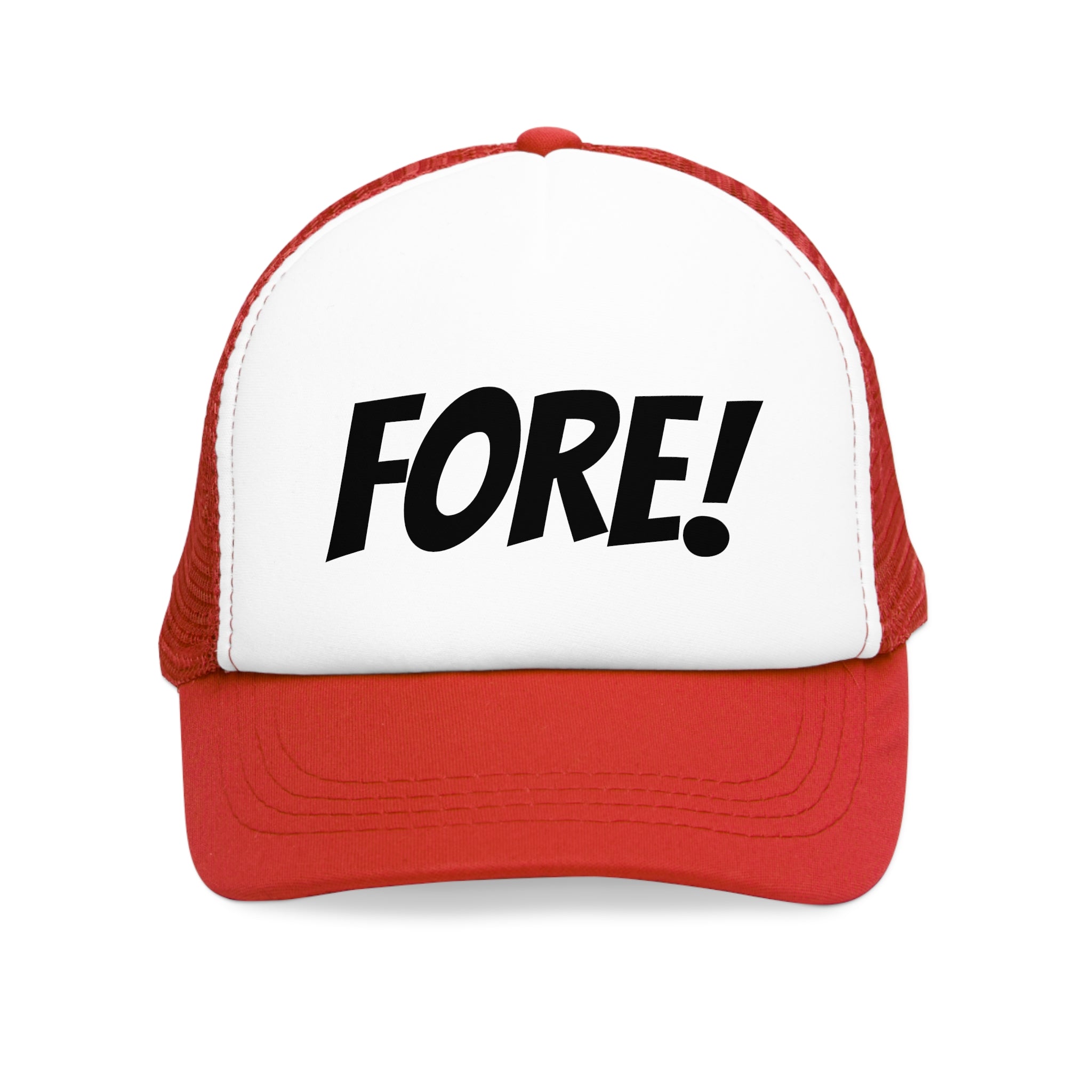 Fore! - Mulligan Masters Cap