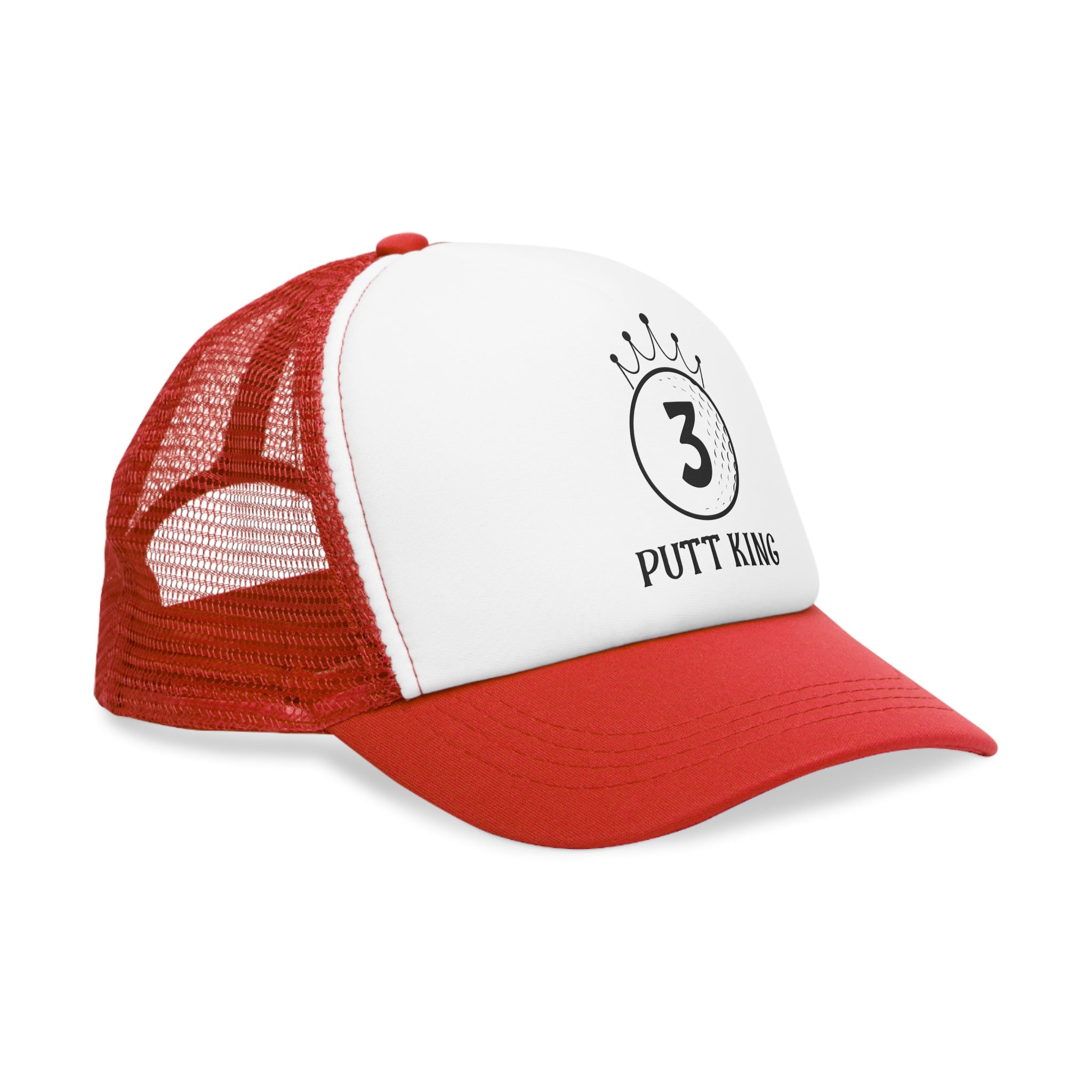 3 Putt King - Mulligan Masters Cap