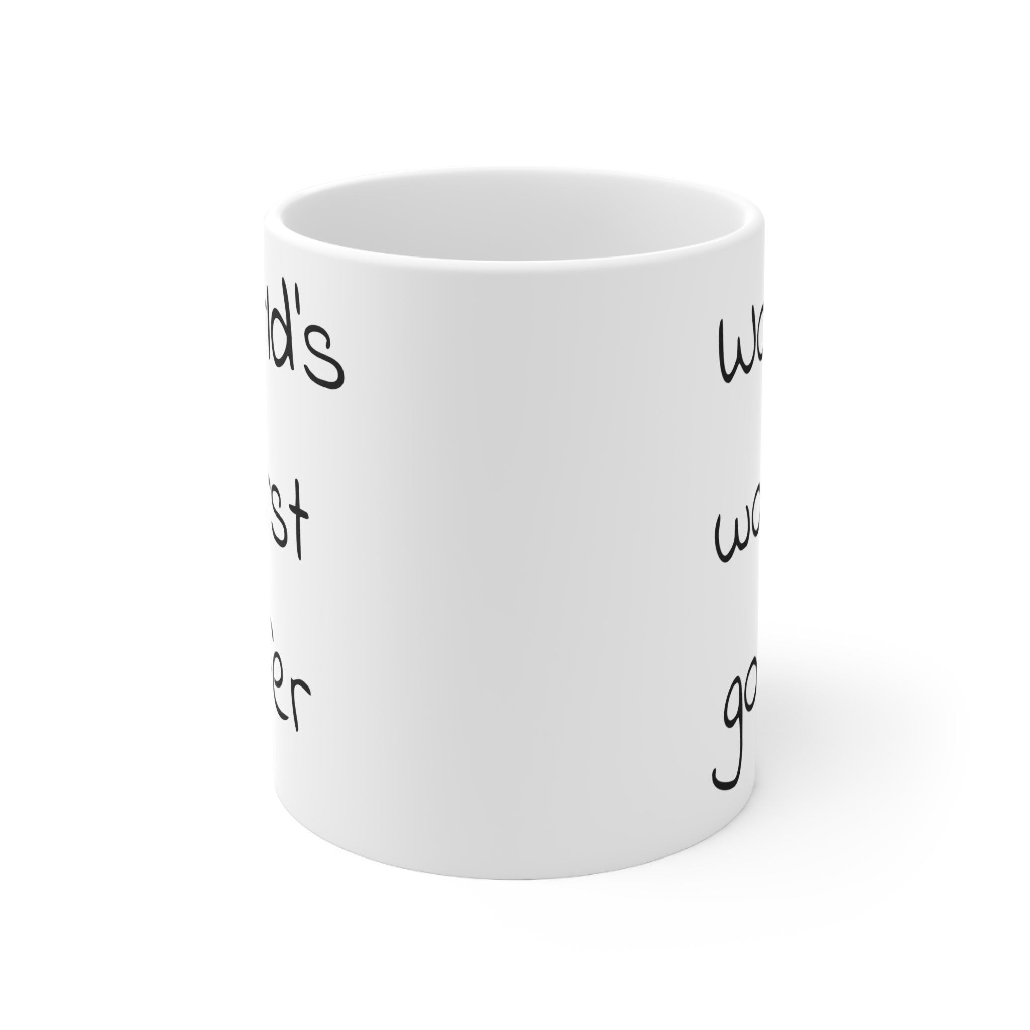 World's worst golfer - Mulligan Masters Mug