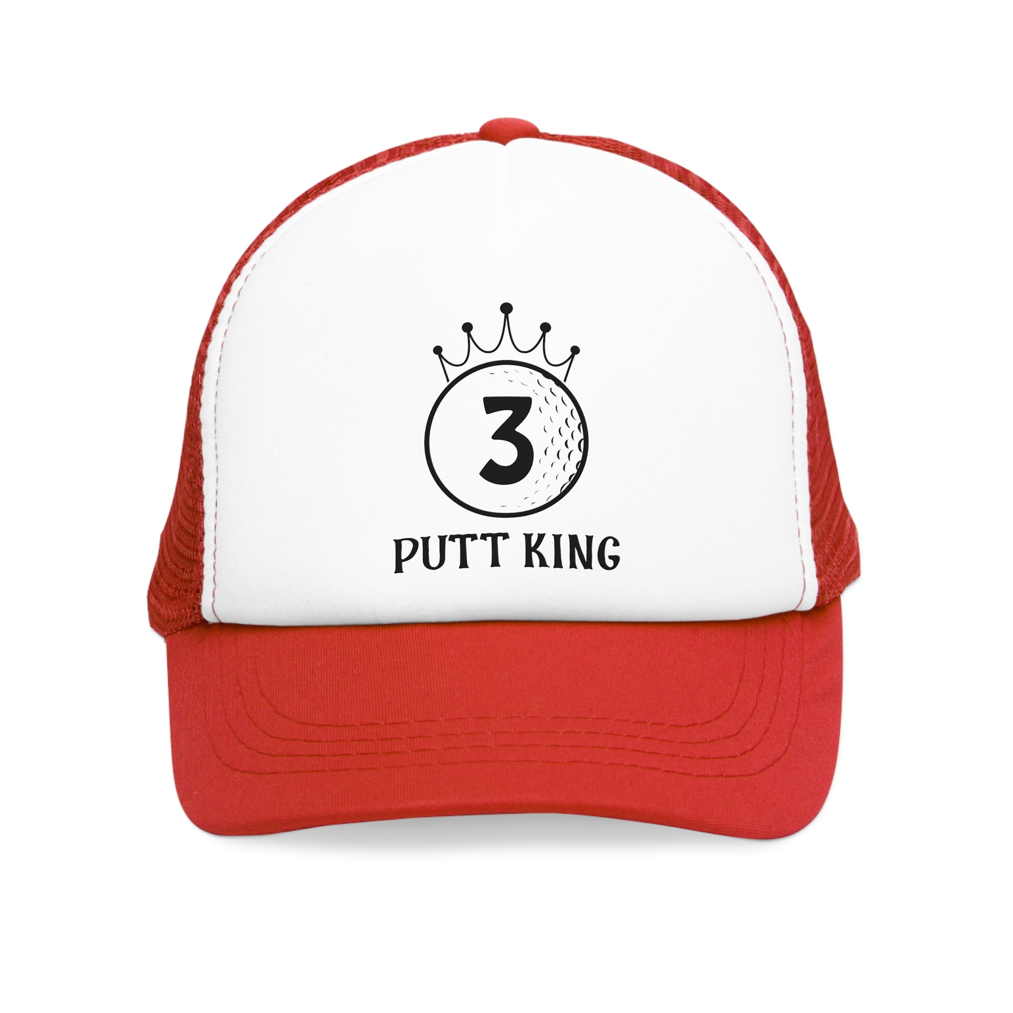 3 Putt King - Mulligan Masters Cap